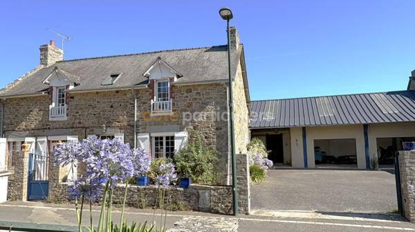 Vente
                Maison150 m² - 5 Pièces -
                    CANCALE (35260)
