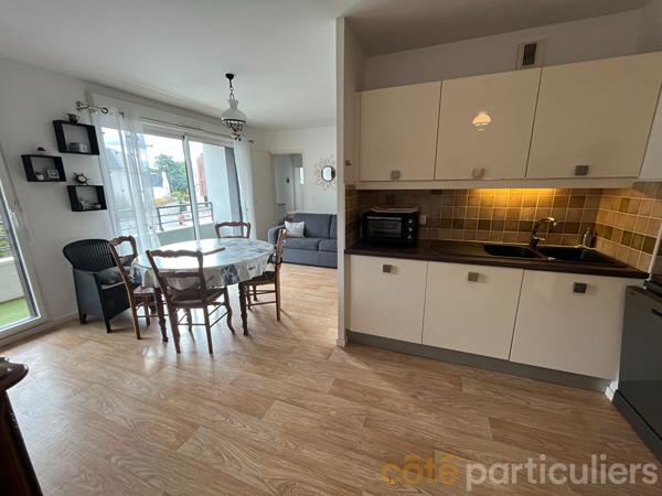 Vente
                Appartement48,65 m² - 2 Pièces -
                    PLESCOP (56890)
