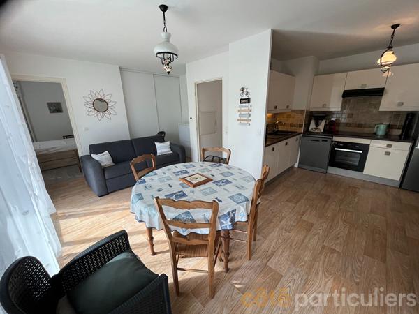 Vente
                Appartement48,65 m² - 2 Pièces -
                    PLESCOP (56890)