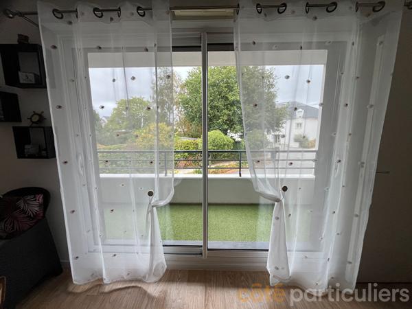 Vente
                Appartement48,65 m² - 2 Pièces -
                    PLESCOP (56890)