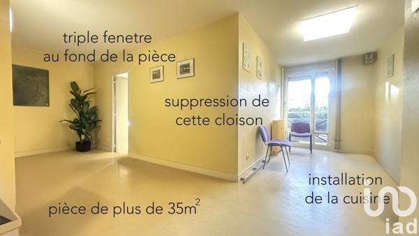 Appartement à vendre 5 pièces 98 m² Reims