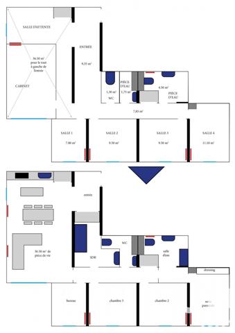 Appartement à vendre 5 pièces 98 m² Reims