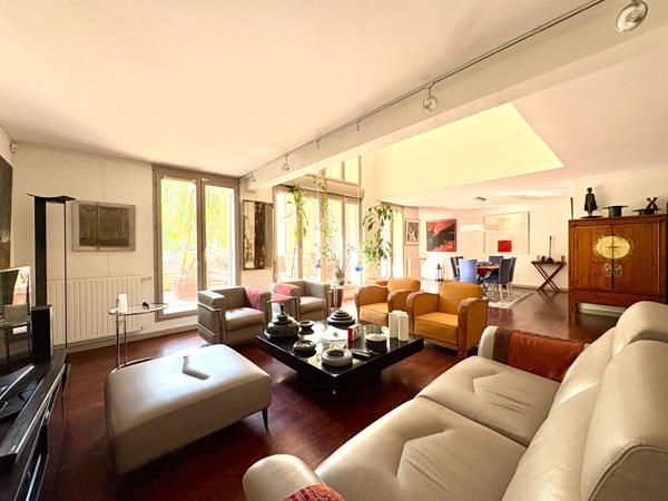 Bordeaux Bastide - Appartement 5 pièces de 158.37m² - Terrasse et parking , Bordeaux