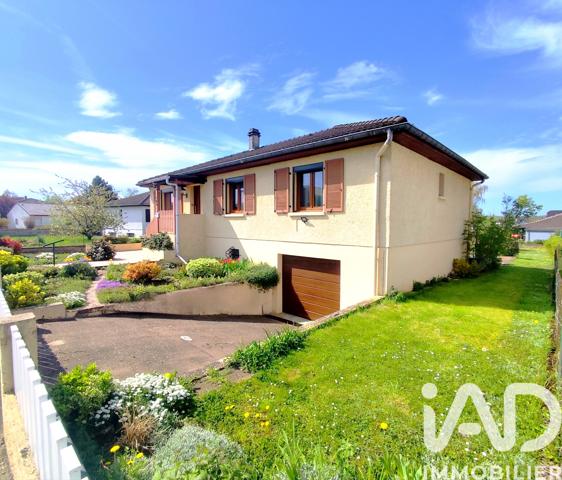 Maison à vendre 5 pièces 118 m² Courcelles-Chaussy