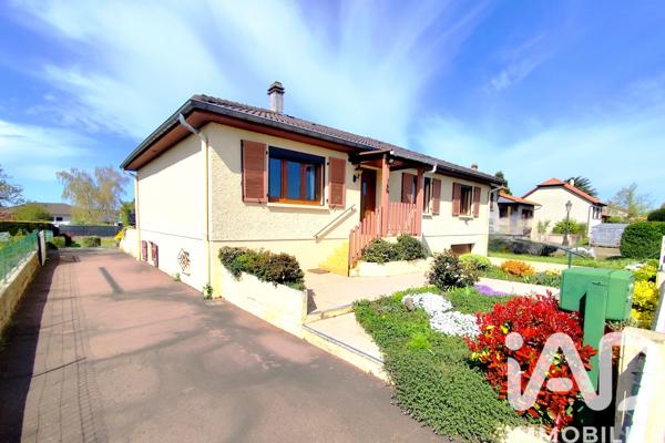 Maison à vendre 5 pièces 118 m² Courcelles-Chaussy