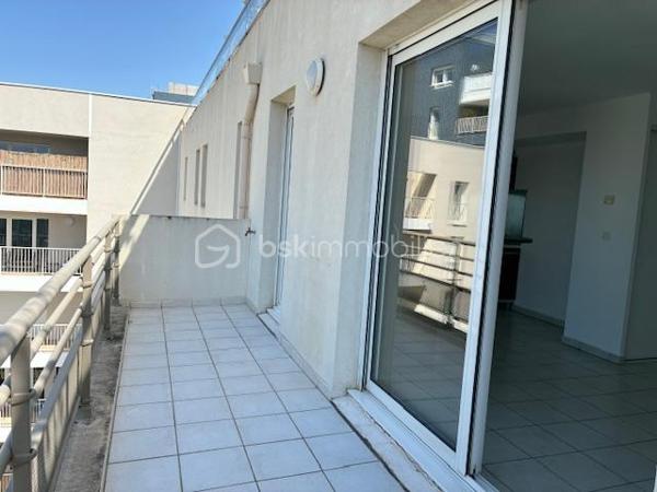 Appartement de 47,69 m²