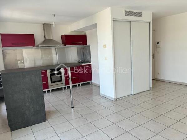 Appartement de 47,69 m²