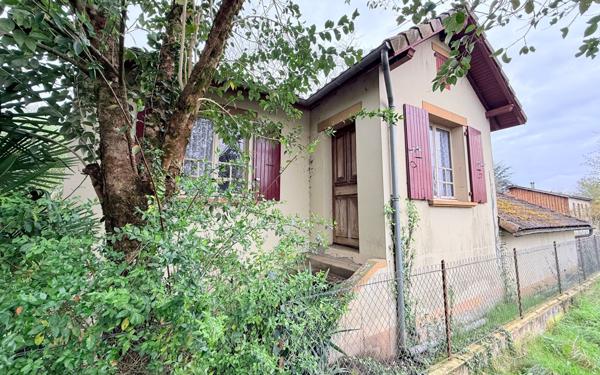 Maison à vendre    4 pièces •  Riscle