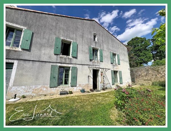 Maison à vendre 4 pièces PAMPROUX (79)