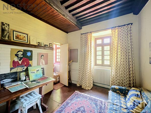 Mas cévenol d'exception à Saint-Germain-de-Calberte ? 8 hectares, 3 gîtes, vue panoramique et rivière