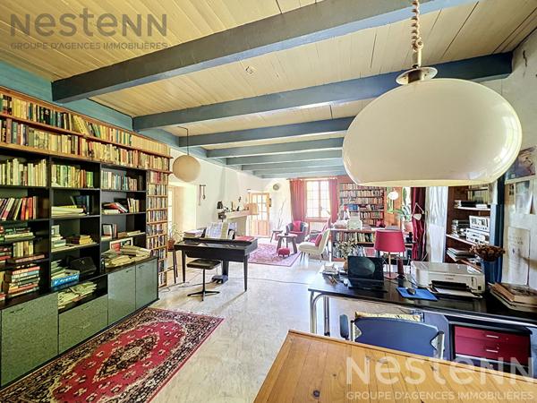 Mas cévenol d'exception à Saint-Germain-de-Calberte ? 8 hectares, 3 gîtes, vue panoramique et rivière