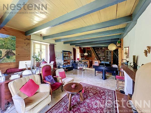 Mas cévenol d'exception à Saint-Germain-de-Calberte ? 8 hectares, 3 gîtes, vue panoramique et rivière