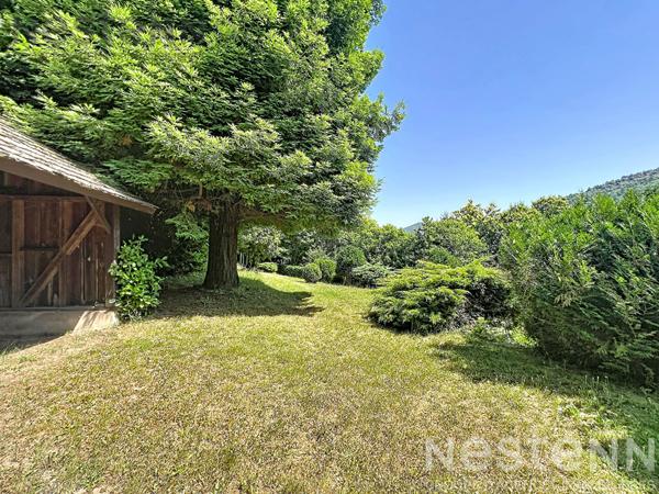 Mas cévenol d'exception à Saint-Germain-de-Calberte ? 8 hectares, 3 gîtes, vue panoramique et rivière
