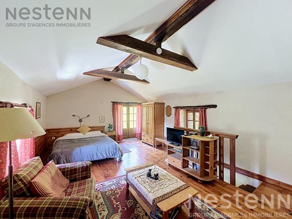 Mas cévenol d'exception à Saint-Germain-de-Calberte ? 8 hectares, 3 gîtes, vue panoramique et rivière