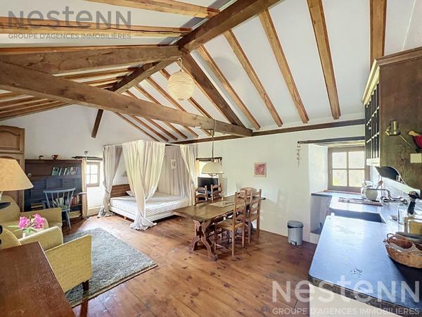 Mas cévenol d'exception à Saint-Germain-de-Calberte ? 8 hectares, 3 gîtes, vue panoramique et rivière
