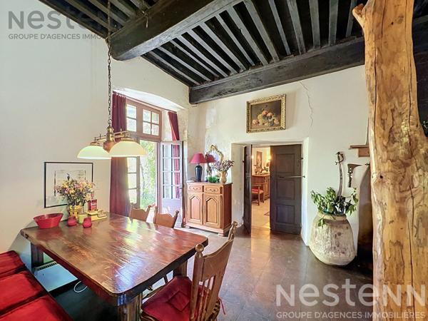 Mas cévenol d'exception à Saint-Germain-de-Calberte ? 8 hectares, 3 gîtes, vue panoramique et rivière