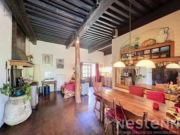 Mas cévenol d'exception à Saint-Germain-de-Calberte ? 8 hectares, 3 gîtes, vue panoramique et rivière