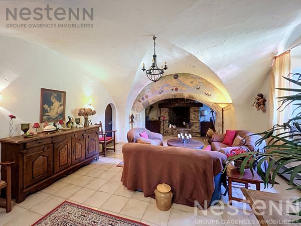 Mas cévenol d'exception à Saint-Germain-de-Calberte ? 8 hectares, 3 gîtes, vue panoramique et rivière