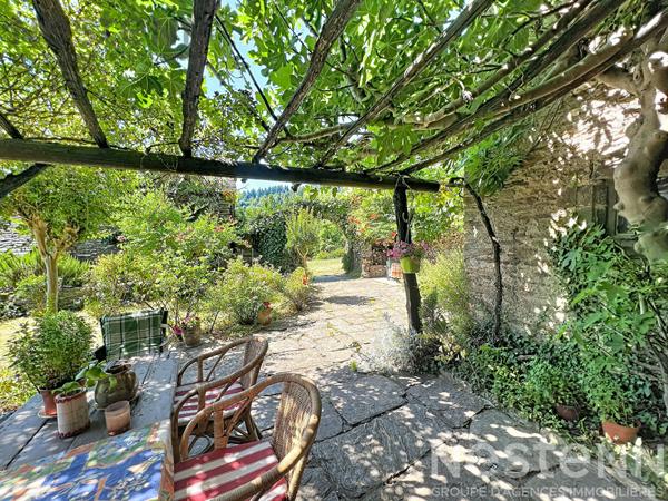 Mas cévenol d'exception à Saint-Germain-de-Calberte ? 8 hectares, 3 gîtes, vue panoramique et rivière