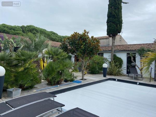 Maison à vendre à La Flotte en Charente-Maritime (17630), ref : 17018-1078