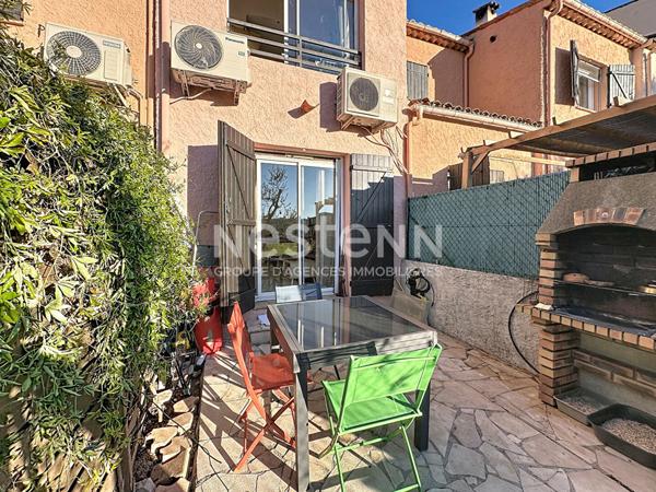 Maison à vendre à Grasse - 4 pièces avec vue sur pré