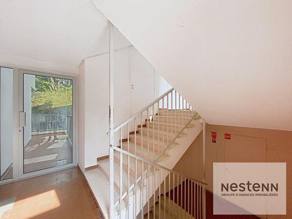 A vendre appartement de 69 m² 3 pièces en duplex avec grand balcon à Montpellier