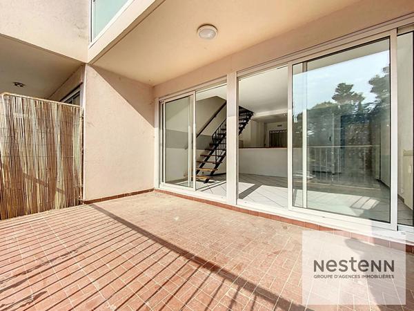 A vendre appartement de 69 m² 3 pièces en duplex avec grand balcon à Montpellier