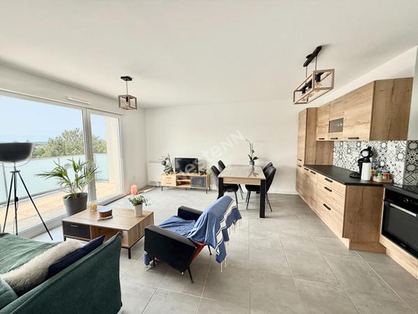 Appartement à vendre T3 - Montreuil-Juigné - balcon - stationnement