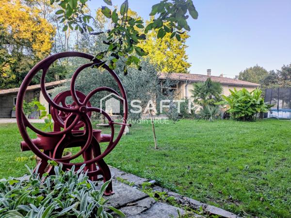 Maison rénovée avec hautes performances énergétiques