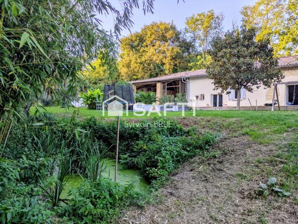 Maison rénovée avec hautes performances énergétiques