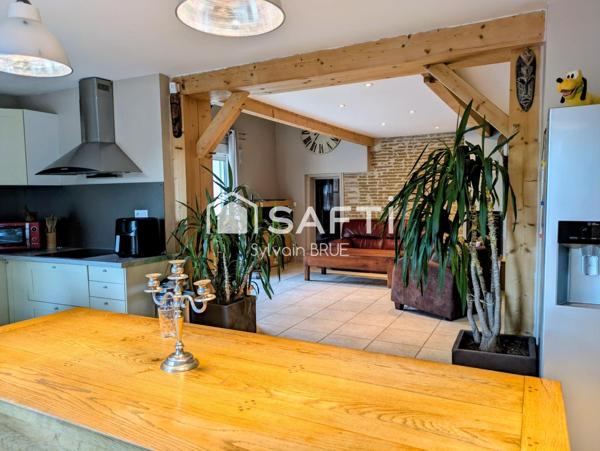 Maison rénovée avec hautes performances énergétiques