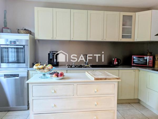 Maison rénovée avec hautes performances énergétiques