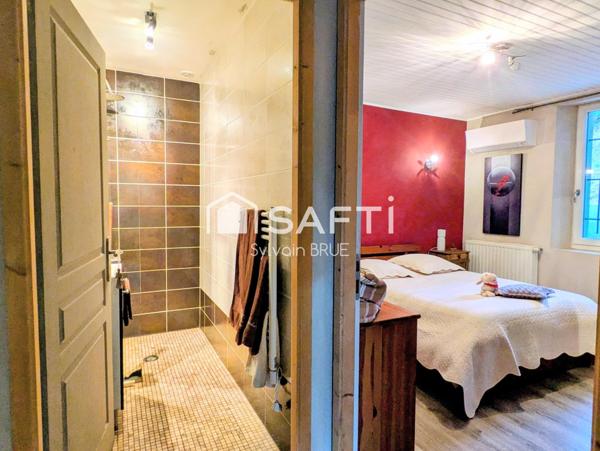 Maison rénovée avec hautes performances énergétiques