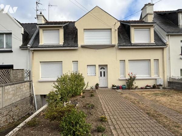 PLOEMEUR - CENTRE - Maison d’habitation