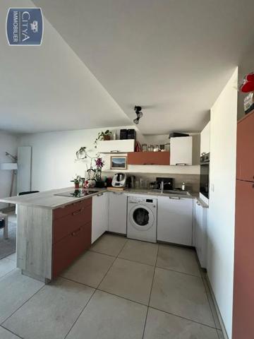 Appartement à louer 2 pièces 40m²