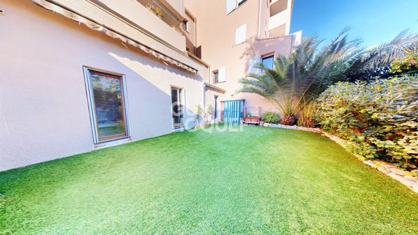 Aix en Provence, bel Appartement familial de 81 m2 avec jardin, parking et cave