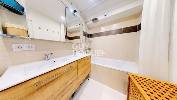 Aix en Provence, bel Appartement familial de 81 m2 avec jardin, parking et cave