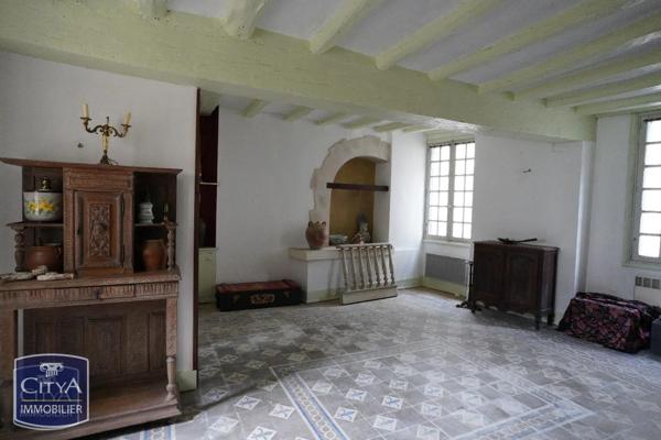 Maison à vendre 12 pièces 470m² Loudun (86200)