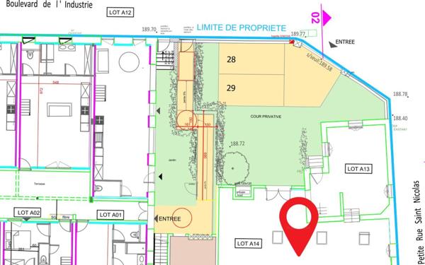 Appartement à vendre    2 pièces • 94 m2 Trévoux