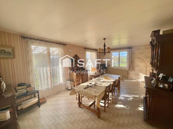 Calme et vue dégagée !