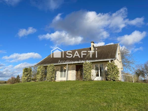 Calme et vue dégagée !