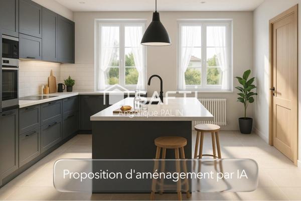 Calme et vue dégagée !