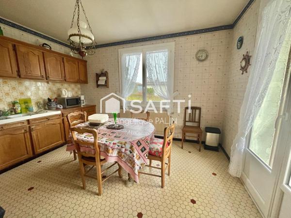 Calme et vue dégagée !