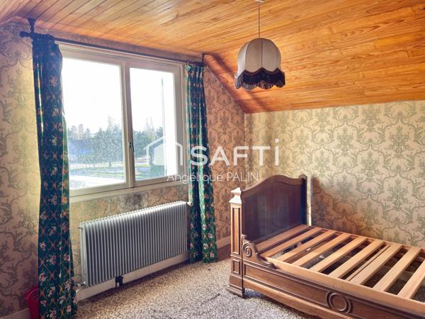 Calme et vue dégagée !