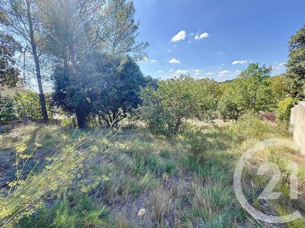 Terrain à vendre  1029 m2 PRADES LE LEZ - 34