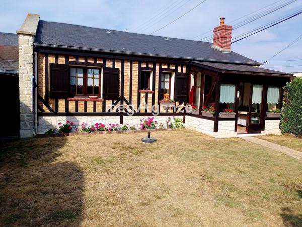 Maison à TROUVILLE-SUR-MER, 14360 - 3 pièces 46m²