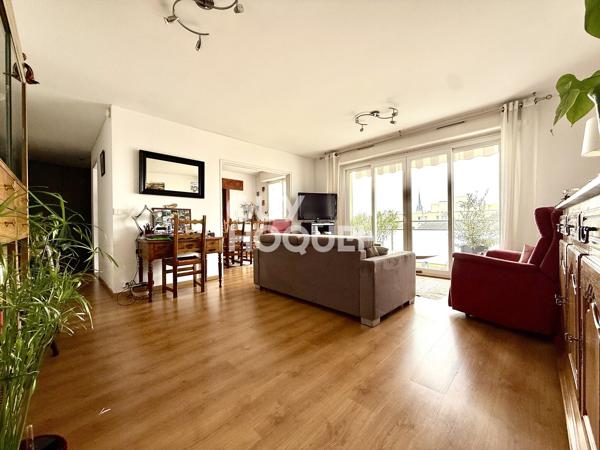 Appartement 3 pièces 81 m² avec balcon et stationnement – Reims Jamin