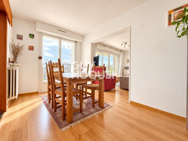 Appartement 3 pièces 81 m² avec balcon et stationnement – Reims Jamin