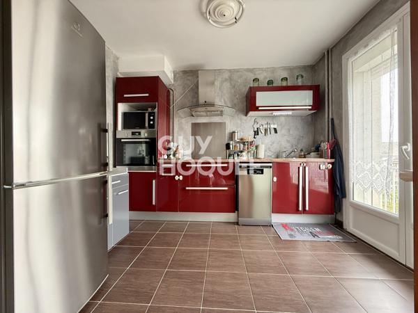 Appartement 3 pièces 81 m² avec balcon et stationnement – Reims Jamin