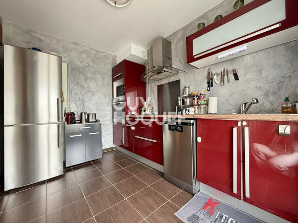 Appartement 3 pièces 81 m² avec balcon et stationnement – Reims Jamin